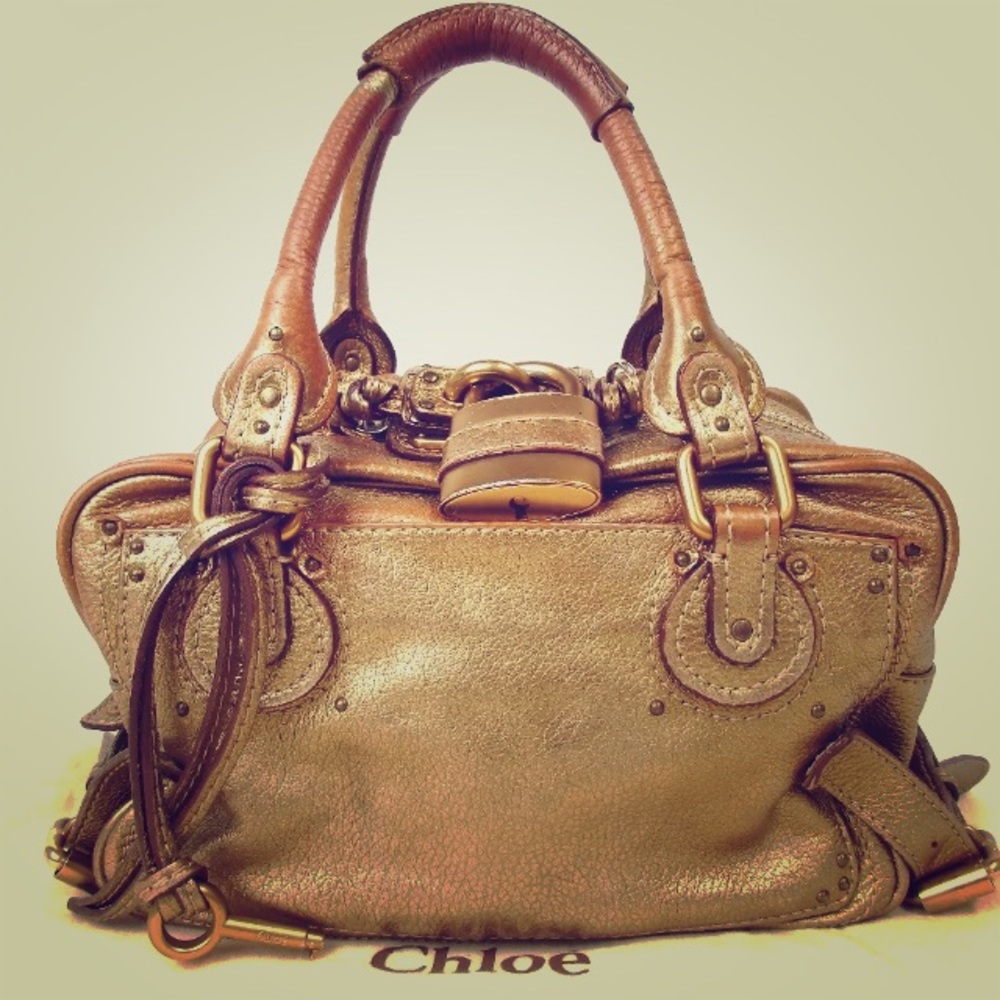 SALE✨CHLOE Paddington bag - Picture 1 of 8